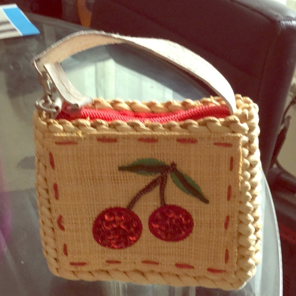 Sonoma Mini Straw Satchel